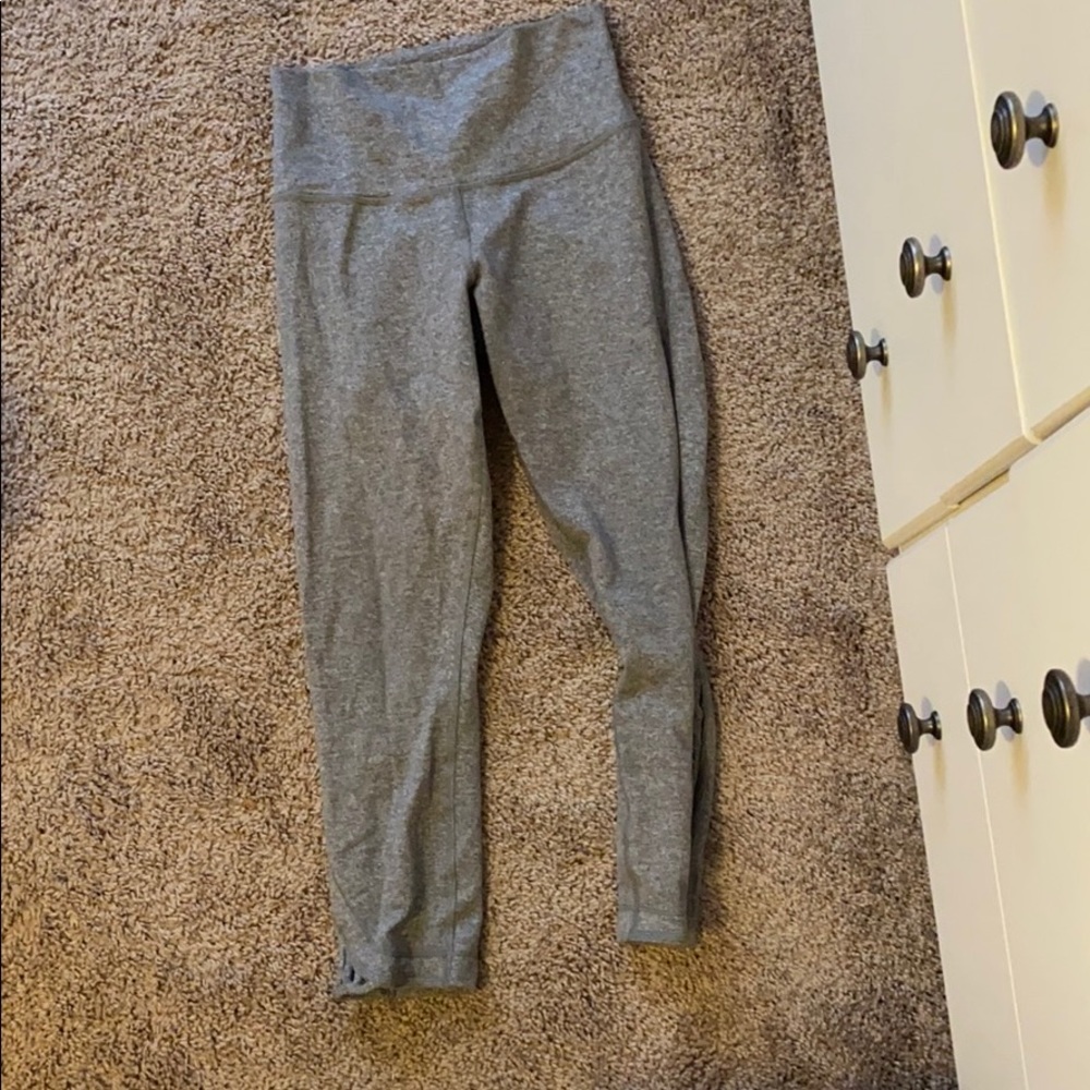 lululemon athletica Gray Leggings
